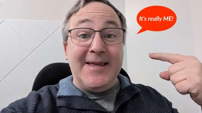 It’s really ME! I Promise. It is an actual picture of me!